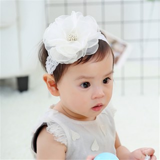 băng đô hoa hồng cho bé (từ sơ sinh trở lên)