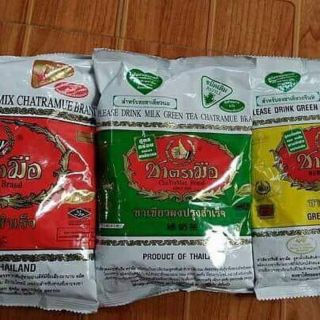 Trà thái xanh chuẩn 100%