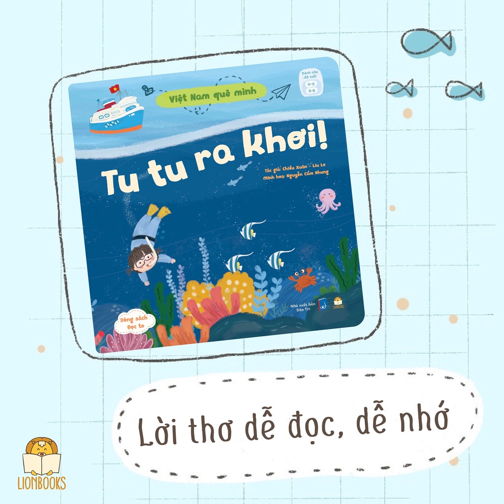 Combo Sách Thơ Cho Bé tập nói, tập đọc phát triển vốn từ vựng, dễ đọc, dễ thuộc phù hợp 0-6 tuổi - Lionbooks