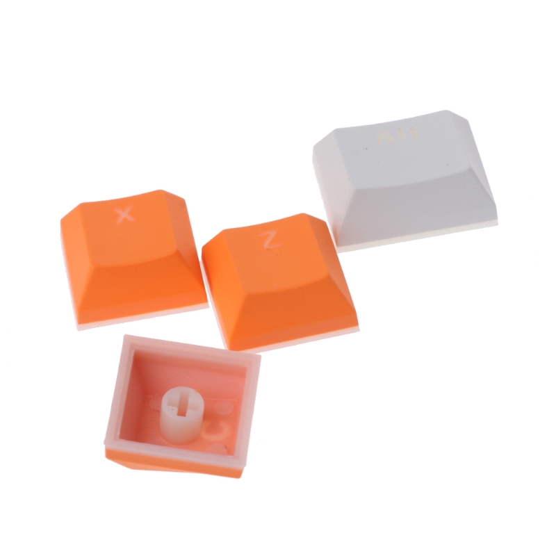 Set 104 nút bàn phím PBT trong mờ cho bàn phím Cherry MX