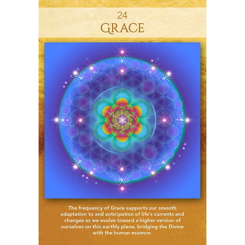 Bộ Bài Sacred Geometry of Relationships Oracle (Mystic House Tarot Shop) - Bài Gốc Authentic Chính Hãng 100%