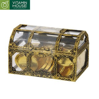 Chocolate đồng tiền xu rương vàng thái lan 112g