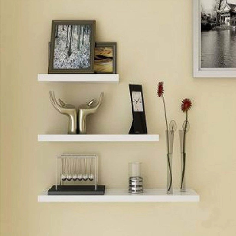 ❣️3 THANH NGANG KỆ GỖ TREO TƯỜNG DECOR, TRANG TRÍ NHÀ CỬA HOT. Tặng kèm vít và nở. Bảo hành 24 tháng