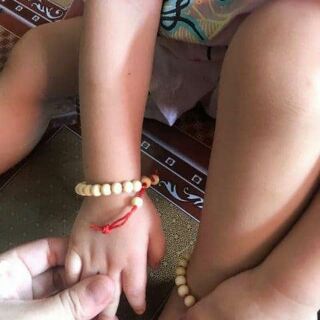 Vòng dâu tằm cho bé 😘❤❤❤