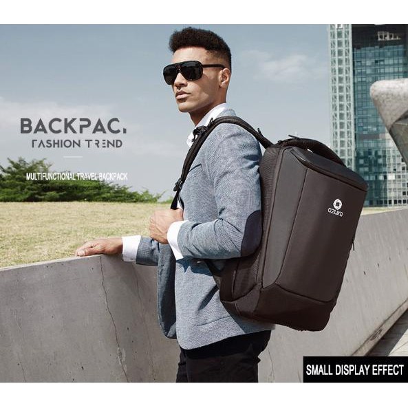 Balo Ozuko Design Thời Trang Chứa laptop 17inch