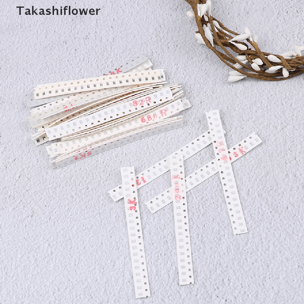 Điện Trở Takashiflower / 0805 SMD 1ohm-1M ohm 1% 33 Worth x 20