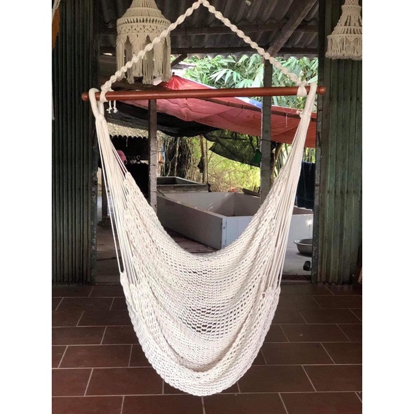 Nguyên liệu võng lười Macrame