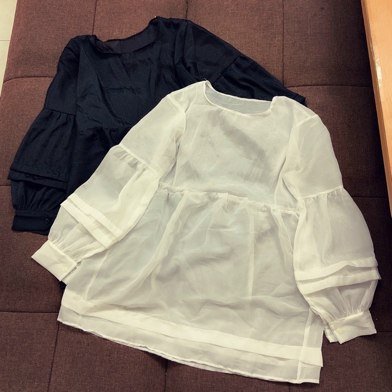 áo babydoll xuyên thấu siêu xinh (không kèm áo lót và quần)