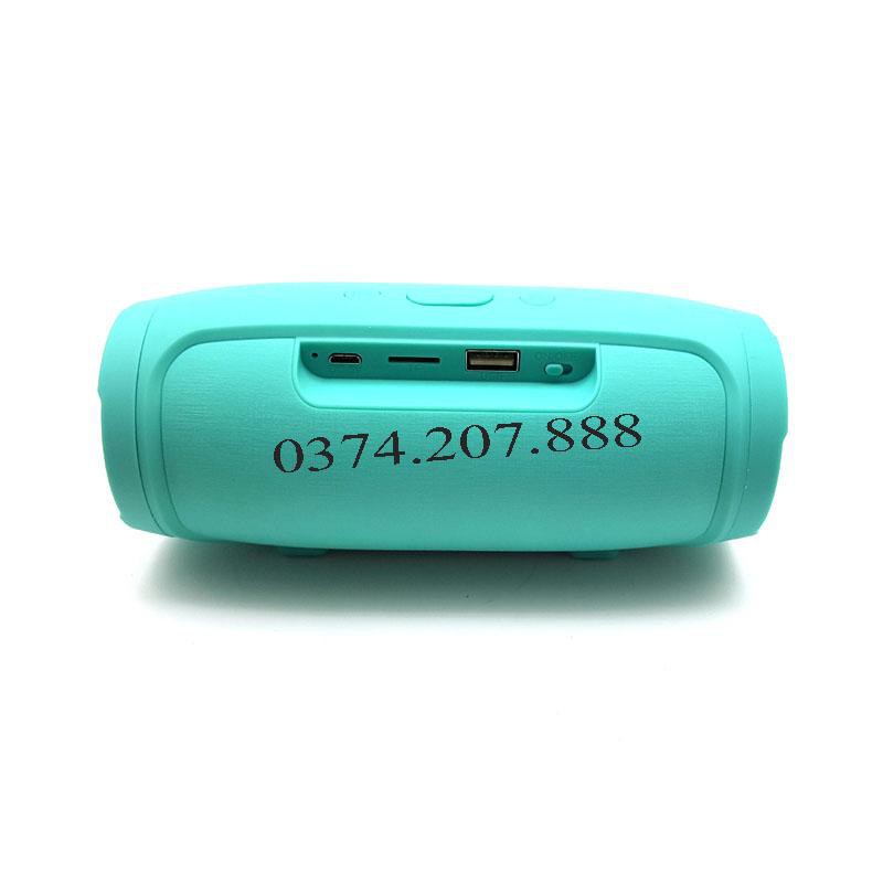 Loa Bluetooth Không Dây Charge 3 Mini Hỗ Trợ Cắm Thẻ Nhớ Và Usb Thiết Bị Âm Thanh CHĂM SÓC Ô TÔ 888