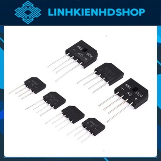 Diode cầu vuông 1000V 2A-35A/ đi ốt cầu các loại