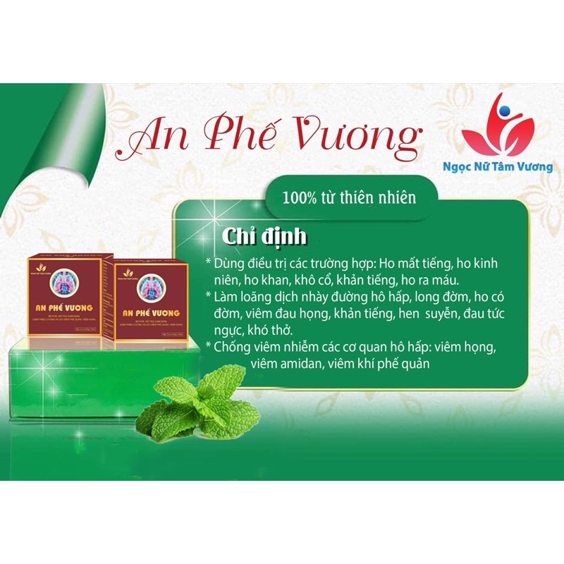 Cao ho an phế vương LOẠI TỐT NHẤT dùng được cho mọi lứa tuổi vihung | Thế Giới Skin Care