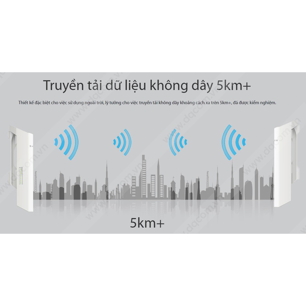 Bộ thu phát Không Dây Ngoài Trời TP-Link CPE210 (Trắng 1 chiếc ) | BigBuy360 - bigbuy360.vn