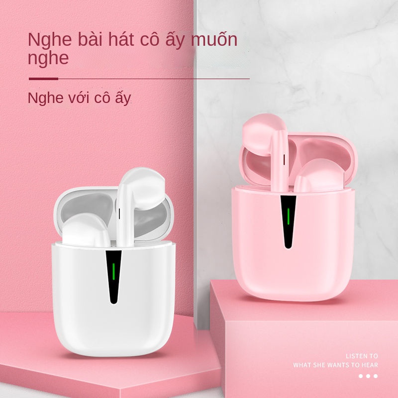 ☏Tai nghe bluetooth-Âm thanh vòm trầm-chống ồn âm-Nghe Nhạc/thể thao​-Thích hợp cho hệ thống Android / IOS