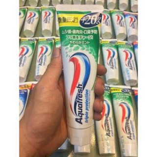 [Nội Địa Nhật] Kem Đánh Răng Aquafresh 140gr