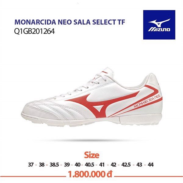 Giày Đá Bóng Mizuno MONARCIDA NEO SALA SELECT TF