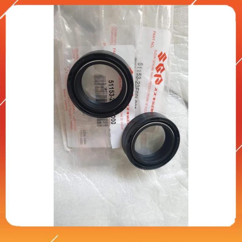 cặp phốt dầu ( phốt phuộc trước) dùng cho các dòng xe shogun, viva, viva fi 115