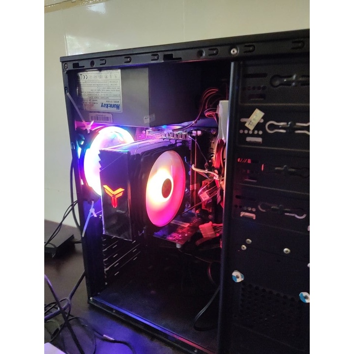 PC chơi game giá rẻ 2nd Không bảo hành chiến mượt lol luôn trên 100 fps, mua thì liên hệ FB ở phần mô tả