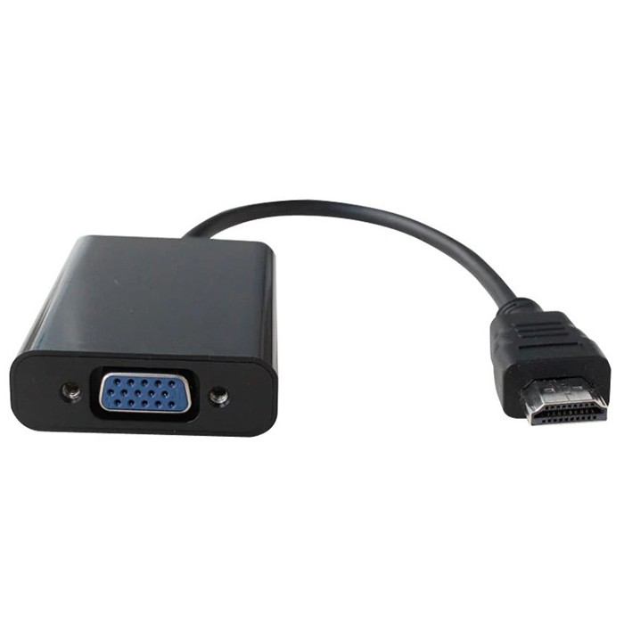 [Mã SRJULY1619 giảm 15K đơn 50K] [Mã SRJULY1215 giảm 20K đơn 50K] Cáp HDMI to VGA.CÁP CHUYỂN ĐỔI HDMI SANG VGA