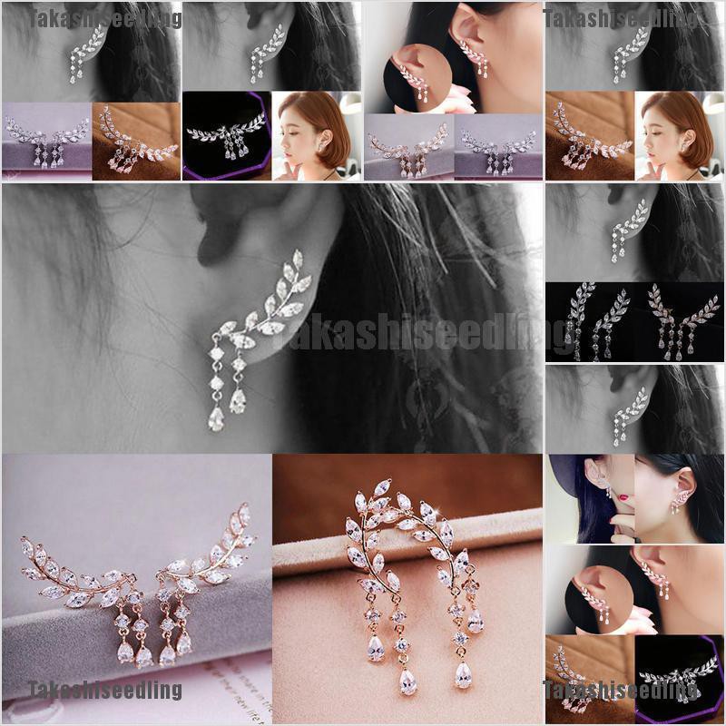 Lá Tua Rua Vàng / Bạc Zircon