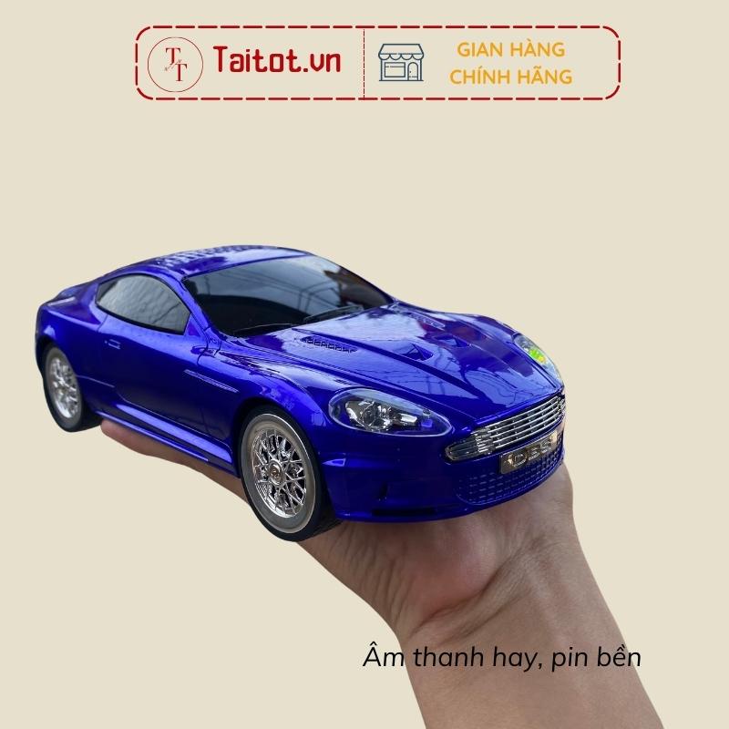 Loa bluetooth mini không dây WS-593 mô hình ô tô hỗ trợ thẻ nhớ - Taitot