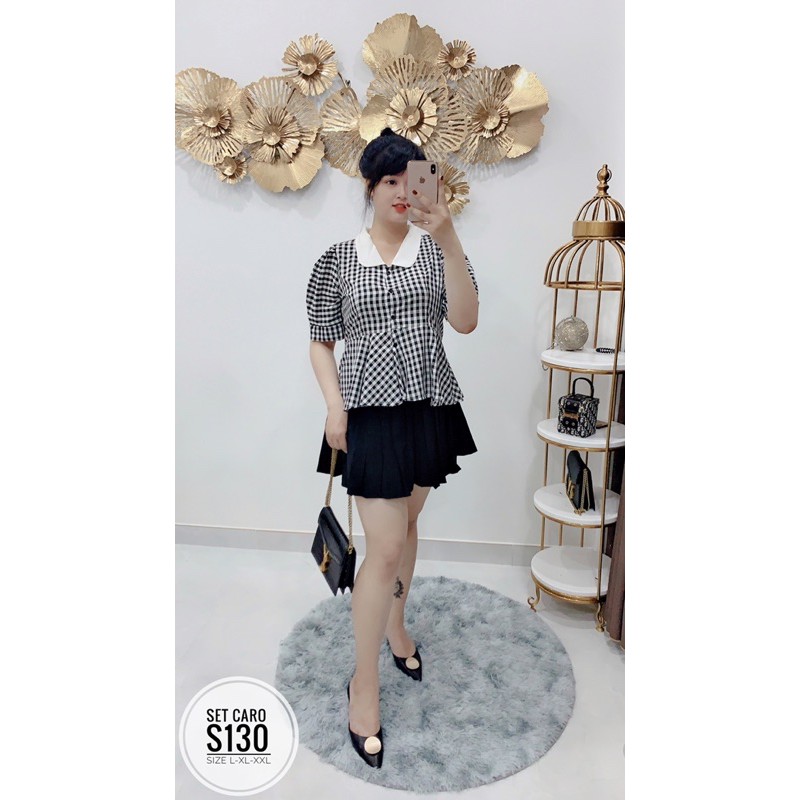 Bigsize Set caro S130