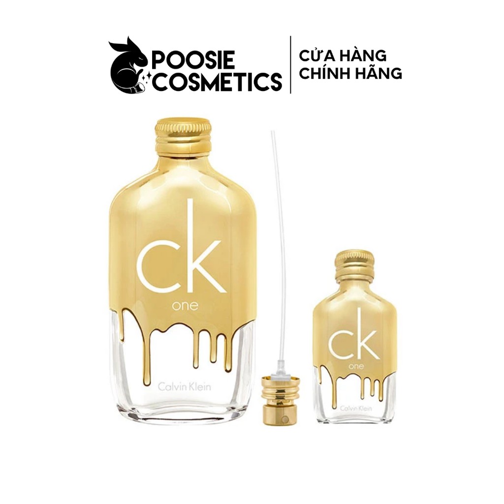 Nước hoa Unisex Ck One Gold 10ml | 100ml