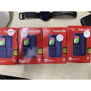 điện thoại itel value 100 BH 12 tháng