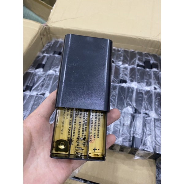 Hộp pin 3S 12v - ups 12v - khối pin 3S 12v không hàn dễ dàng thay thế pin 18650
