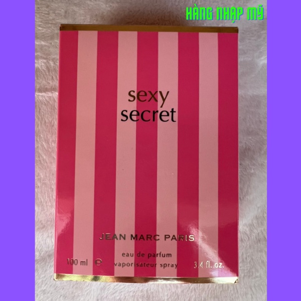 Nước hoa dành cho Nữ - SEXY SECRET EAU DE PARFUM JEAN MARC PARIS 100ml