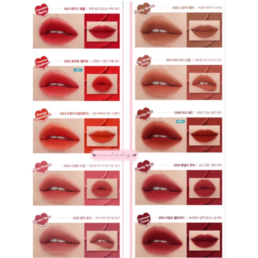 Son bấm I'm Meme I'm Tic Toc Tint Lip CASHMERE | BigBuy360 - bigbuy360.vn