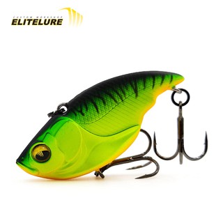 Mồi lure câu cá lóc, cá chẽm Elitelure VIB V5 chính hãng Hitalure