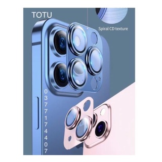 Miếng dán baỏ vệ Cụm camera Iphone 13/13 pro/13 Pro max Hiệu Totu