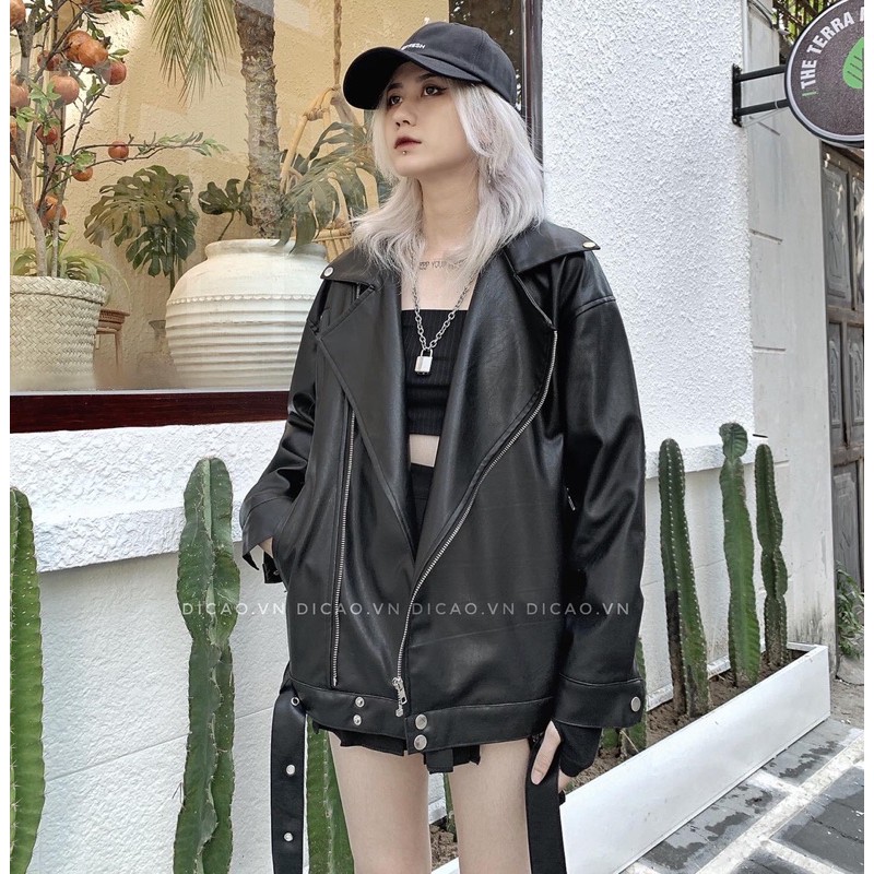 JACKET LEATHER UNISEX