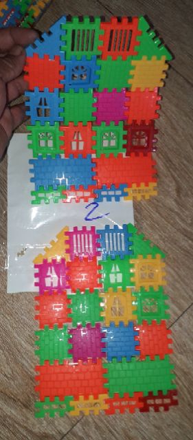 Sét lắp ráp Đa năng có 44 chi tiết bằng nhựa rất đẹp
