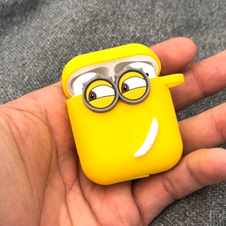 Bao silicon airpod hình Minions cực kute