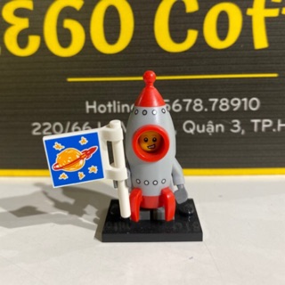 Lego chính hãng - Minifigures Series 17 - Rocket Boy