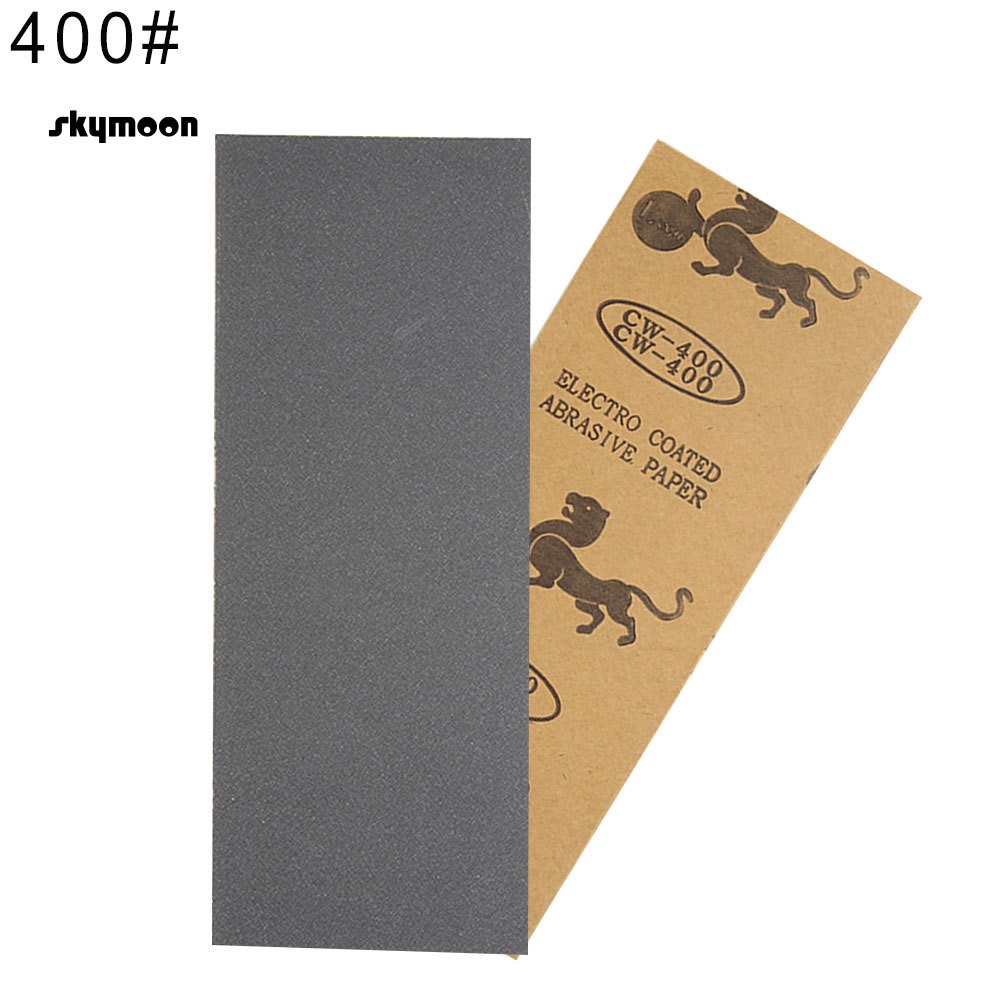 Giấy nhám 400/600/800/1000/1200/1500/2000/2500 chà mài đánh bóng chuyên dụng