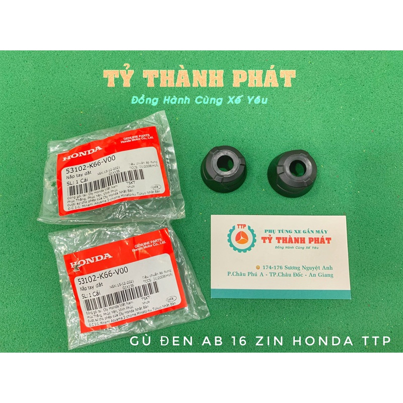 Gù tay cầm Đen AB 16, 20, 23 Đen zin