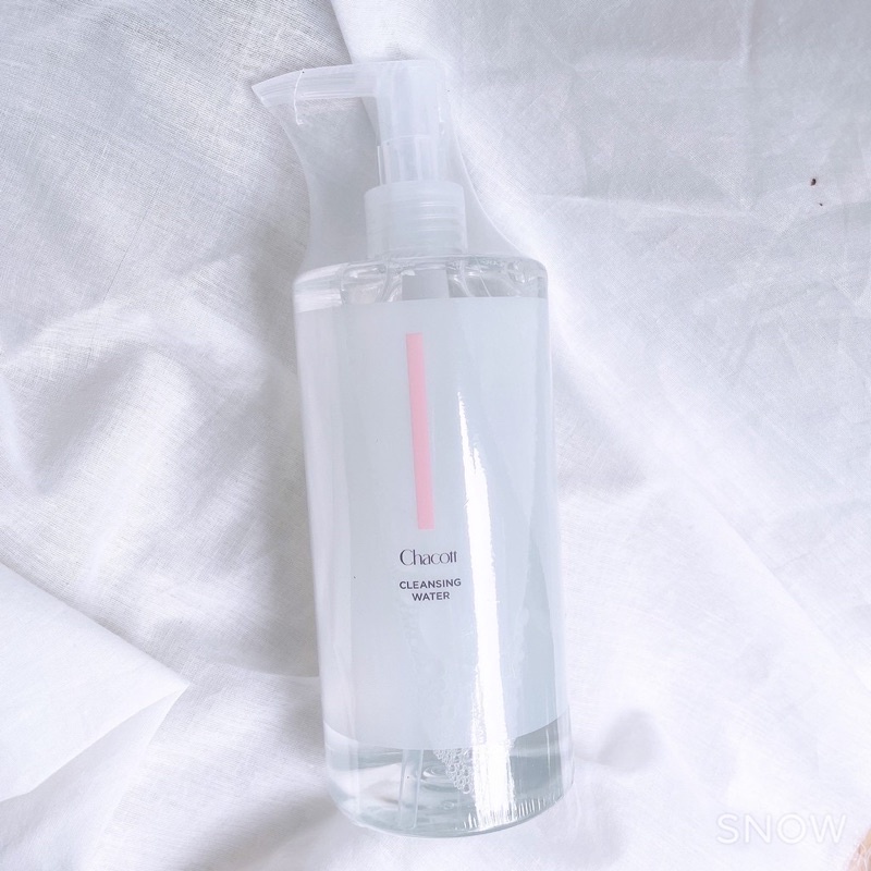 Nước Tẩy Trang CHACOTT mẫu mới nhất 2021 - 500ml [Hàng_Nhật]