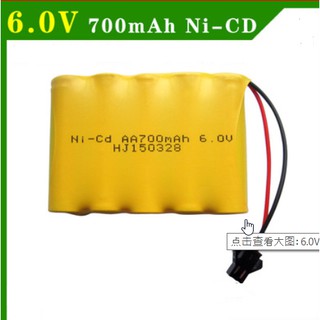 Pin 6v 700mah ni-cd