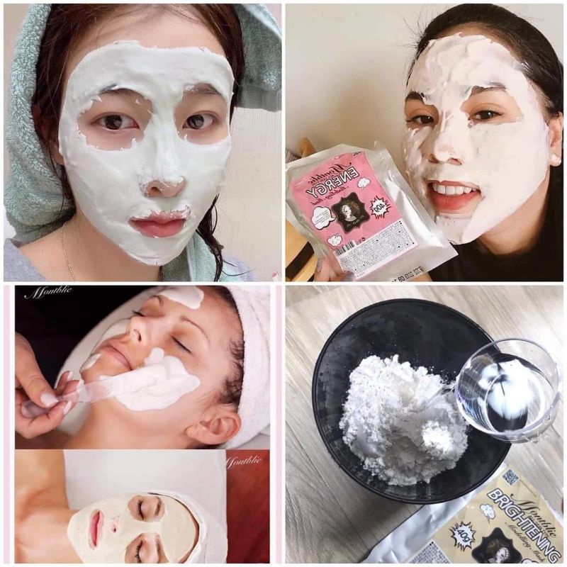 Mặt nạ thạch dẻo tươi Montblie chuyên dùng trong các spa