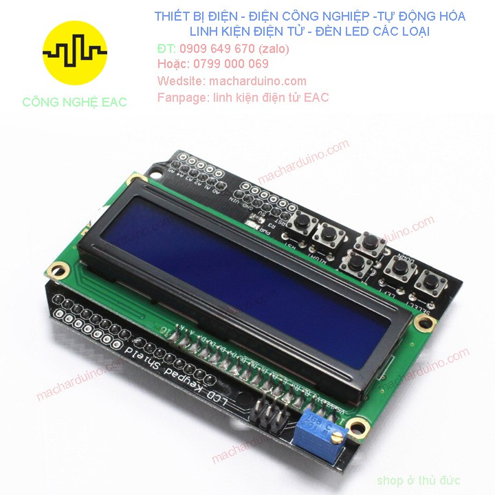 LCD1602 Keypad Shield | BigBuy360 - bigbuy360.vn