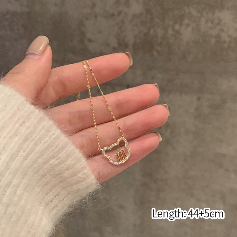 Vòng cổ Phong Cách Hàn Quốc Đơn Giản Dễ Thương Dành Cho Nữ