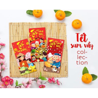Set Lì Xì Canh Tý - Tết Sum Vầy
