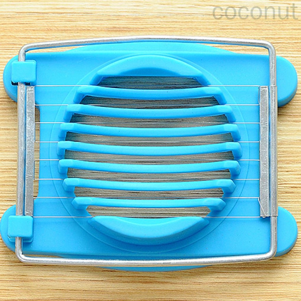 Màu Sắc Dụng Cụ Cắt Lát Trứng / Dừa Đa Năng Bằng Thép Không Gỉ