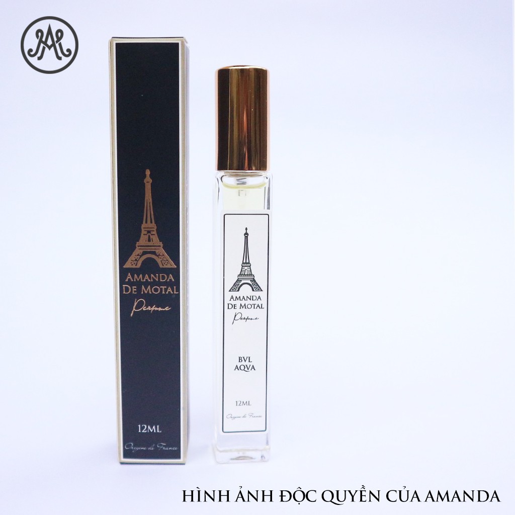 Tinh Dầu Nước Hoa Amanda Bvlgari Aqva Pour Homme 1.5ml - 12ml ,Gợi Cảm, Tươi Mát Chưa Có Đánh Giá