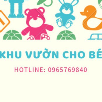 Khu vườn cho bé 💖