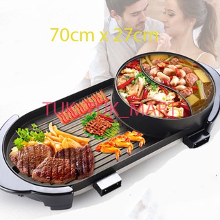 Bếp Nướng Lẩu Đơn Hot Pot & Grill