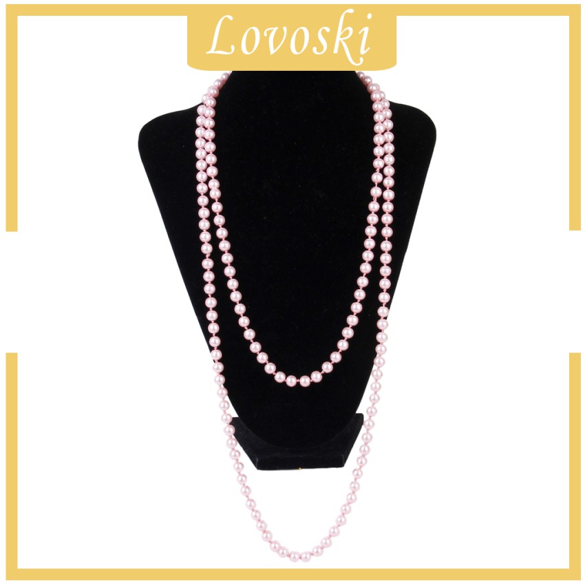 vòng cổ Chuỗi Ngọc Trai Nhân Tạo 9mm