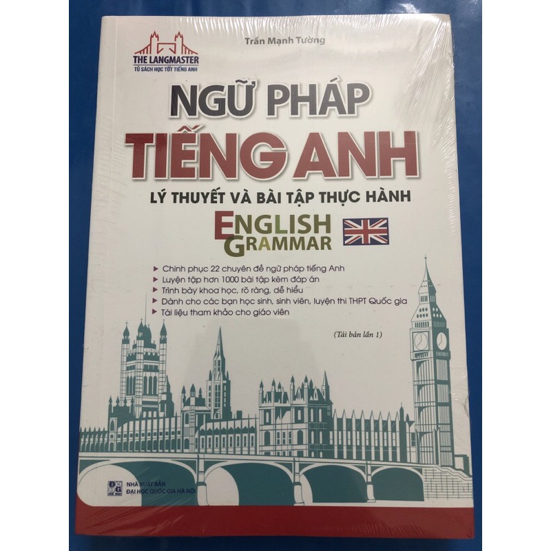 Sách - Ngữ pháp tiếng anh ( lý thuyết và bài tập thực hành )